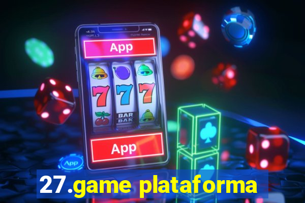 27.game plataforma